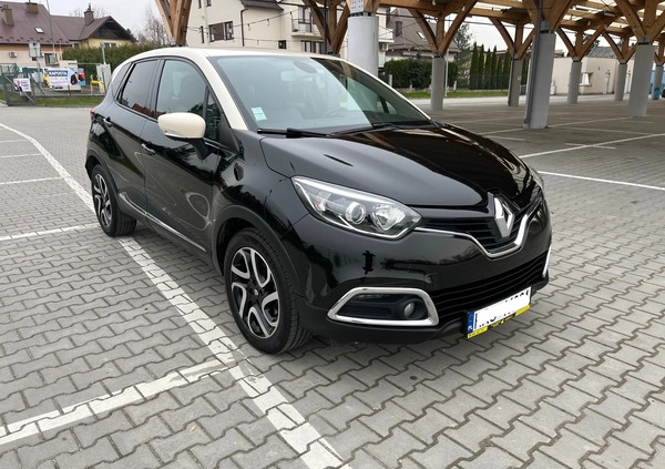 Renault Captur cena 35500 przebieg: 190000, rok produkcji 2014 z Trzcińsko-Zdrój małe 79